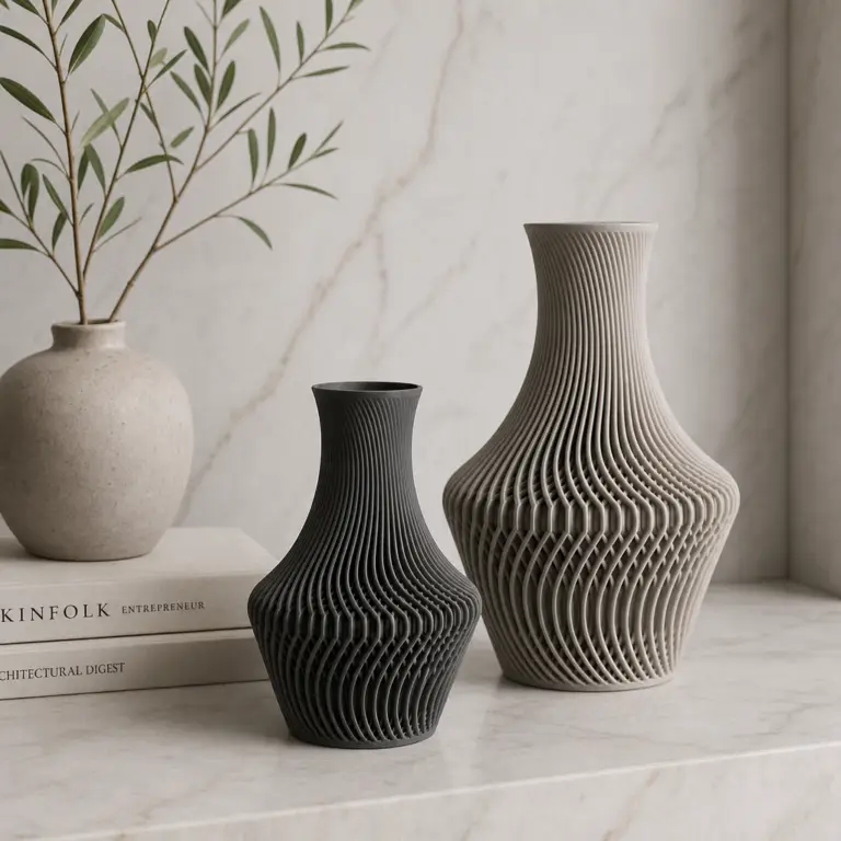 Lucid Vase H3lio 3
