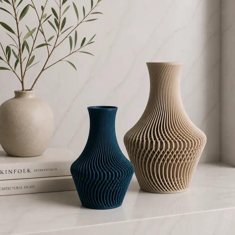 Lucid Vase H3lio 4