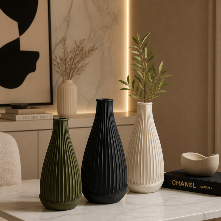 Pinn Vase - Living Room