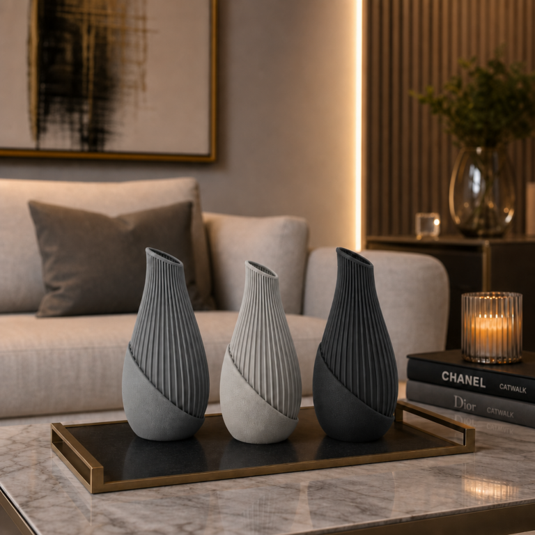 Pinn Vase - Living Room