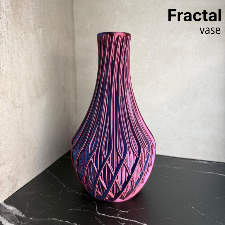 Vaso Fractal H3lio 1